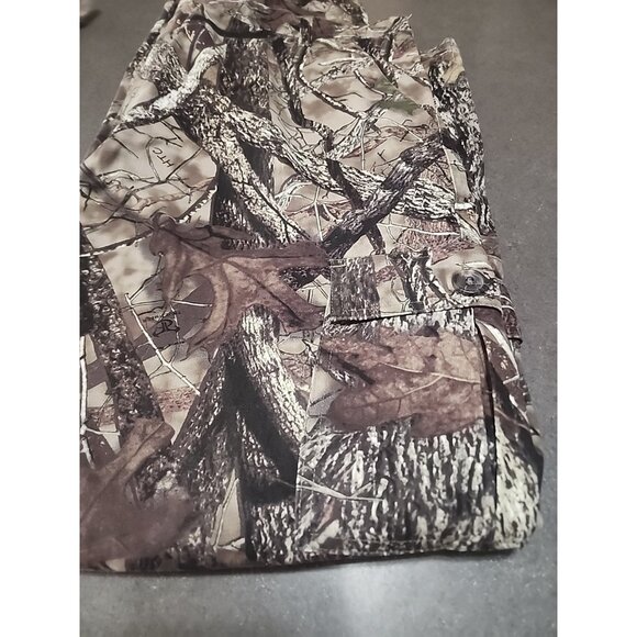 True Timber Camo Cargo Hunting Mens XXL HTC  Cotton Poly Soft No Scratch - Picture 2 of 7